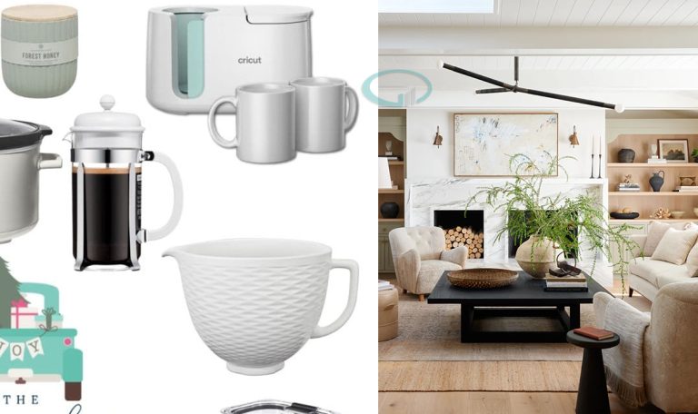 The Ultimate Home & Lifestyle Gifts Checklist From Candles to Cozy Throws