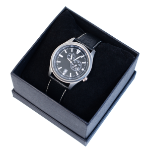 Add timeless elegance to your brand with our sophisticated branded wristwatches
