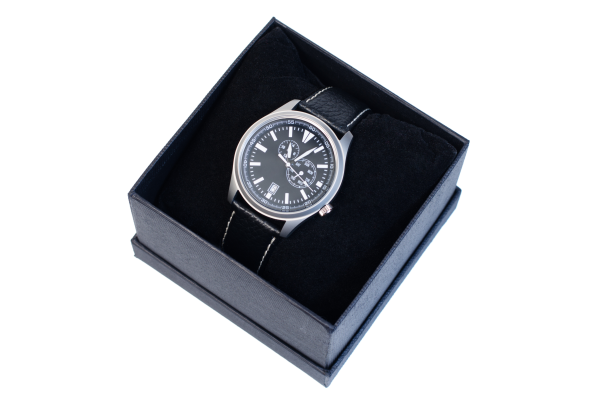 Add timeless elegance to your brand with our sophisticated branded wristwatches