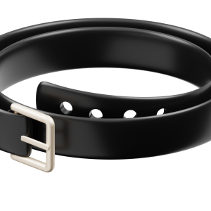 Secure your brand's style with our high-quality branded belts