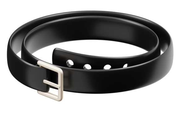 Secure your brand's style with our high-quality branded belts