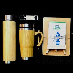 5 in 1 wooden set