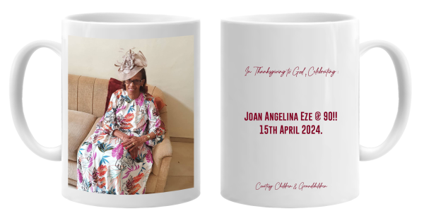Birthday Sublimation Mug – A Personalized Touch for Memorable Corporate Gifting