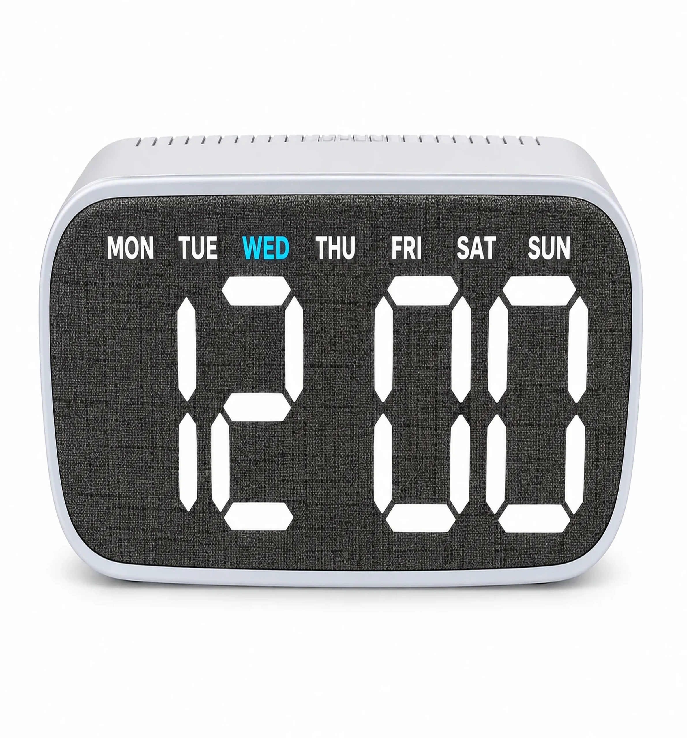 Modern Digital Clock with LED Display